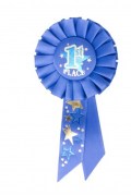 blue ribbon